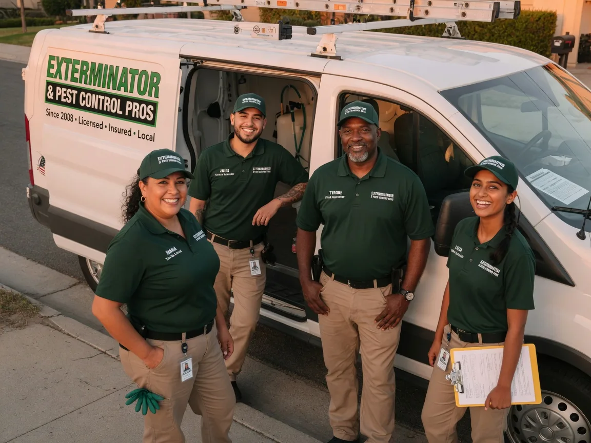 Emergency Pest Control company in Woodstock, VA